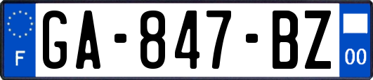 GA-847-BZ