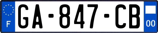 GA-847-CB