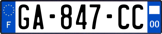 GA-847-CC