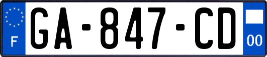 GA-847-CD