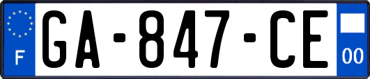 GA-847-CE