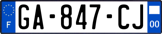 GA-847-CJ
