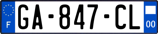 GA-847-CL