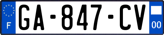 GA-847-CV