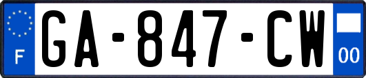 GA-847-CW