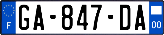 GA-847-DA