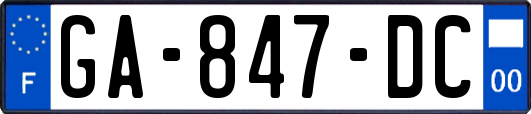 GA-847-DC