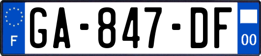 GA-847-DF