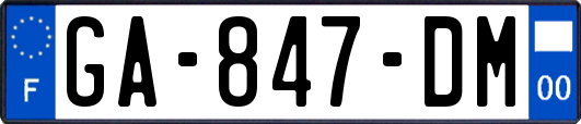 GA-847-DM