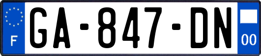 GA-847-DN