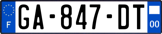 GA-847-DT