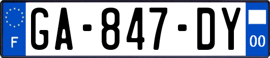 GA-847-DY