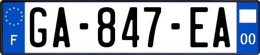 GA-847-EA