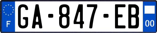 GA-847-EB