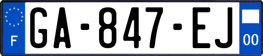 GA-847-EJ