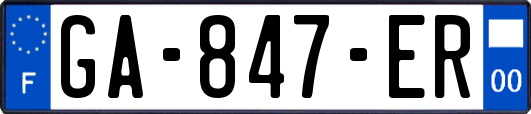 GA-847-ER