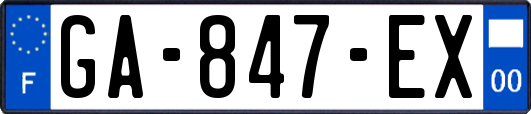 GA-847-EX