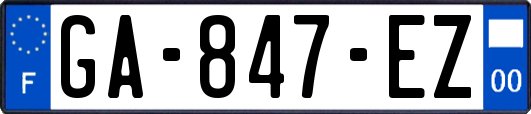 GA-847-EZ