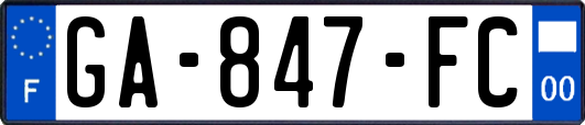 GA-847-FC