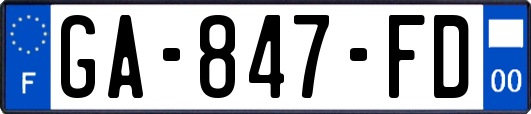 GA-847-FD