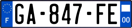 GA-847-FE