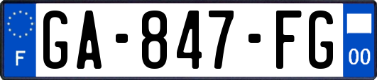 GA-847-FG