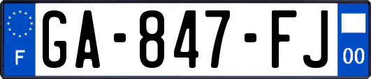 GA-847-FJ