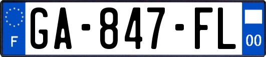 GA-847-FL
