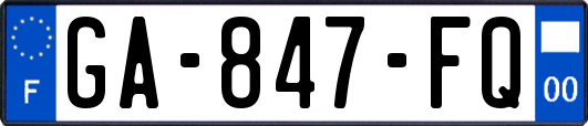 GA-847-FQ