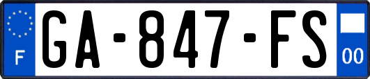 GA-847-FS