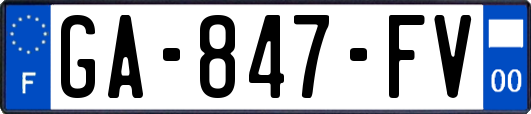 GA-847-FV