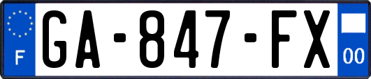 GA-847-FX