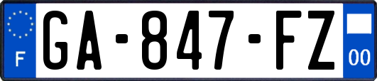 GA-847-FZ