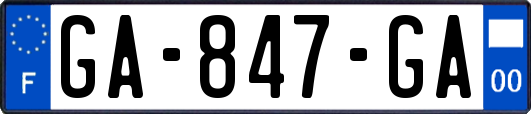 GA-847-GA