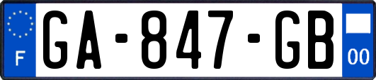 GA-847-GB