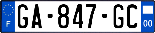 GA-847-GC