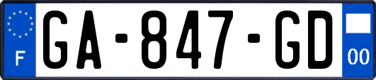 GA-847-GD