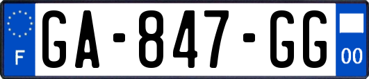 GA-847-GG