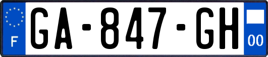 GA-847-GH