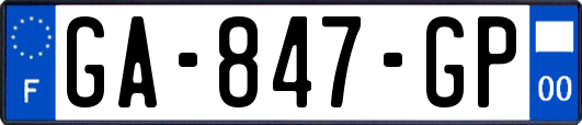 GA-847-GP