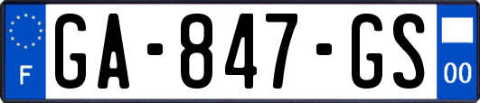 GA-847-GS