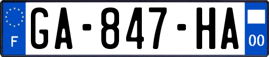 GA-847-HA