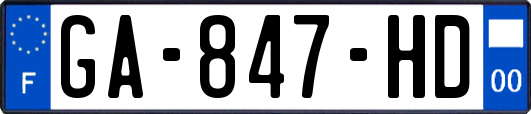 GA-847-HD