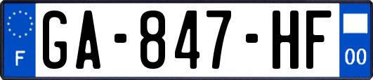 GA-847-HF