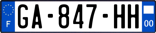 GA-847-HH