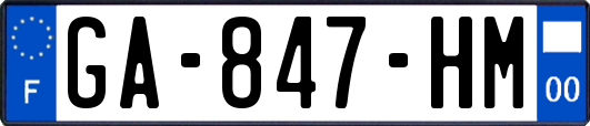 GA-847-HM