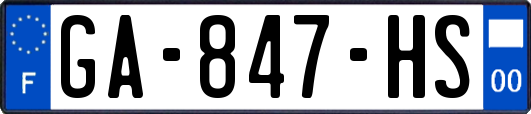 GA-847-HS