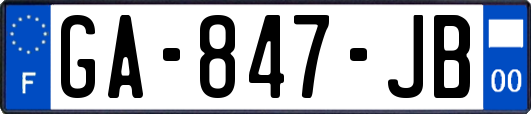 GA-847-JB