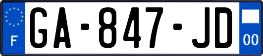 GA-847-JD