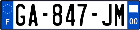 GA-847-JM